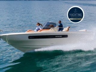 Motorboat Capoforte CX250 new - YACHTING NAVIGATION
