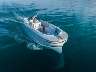 Motorboat Capoforte SQ240i new - YACHTING NAVIGATION