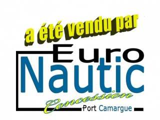 Motorboat Iron Boats 827 new - EURONAUTIC PORT CAMARGUE (30)