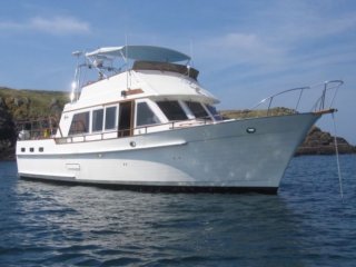 Motorboot Island Gypsy 44 gebraucht - ARNAUD BAREYRE YACHTING