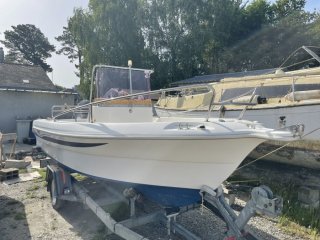 Motorboat Janmor 530 Open used - 44 NAUTIC