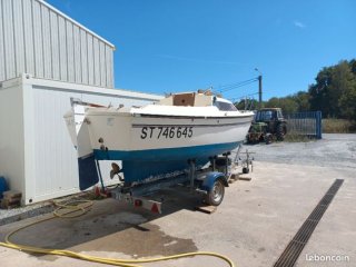 Motorboot Jeanneau Cap 540 gebraucht - XAVIER LEFEUVRE