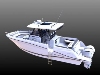 Barca a Motore Jeanneau Cap Camarat 10.5 CC nuovo - YACHT MEDITERRANEE