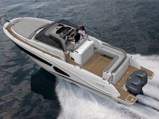 Barco a Motor Jeanneau Cap Camarat 10.5 WA nuevo - EUROPE MARINE GMBH