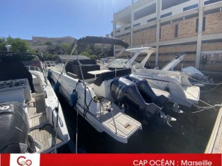 Motorboot Jeanneau Cap Camarat 10.5 WA gebraucht - CAP OCEAN ST CYPRIEN-CAP D'AGDE-GRANDE MOTTE-PORT NAPOLEON-MARSEILLE-BANDOL-HYERES-COGOLIN-LA ROCHEL