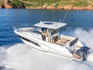 Motorboat Jeanneau Cap Camarat 10.5 Wa Serie 2 new - AQUA MARIN BOOTE UND YACHTEN