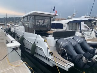 Motorboot Jeanneau Cap Camarat 12.5 WA gebraucht - CAP MED BOAT & YACHT CONSULTING