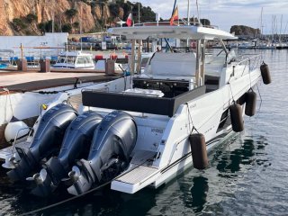 Barco a Motor Jeanneau Cap Camarat 12.5 WA ocasión - ALLIANCE NAUTIQUE 66