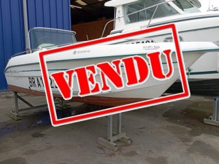 Motorboot Jeanneau Cap Camarat 475 gebraucht - CHANTIER NAVAL TOENAUTIQUE