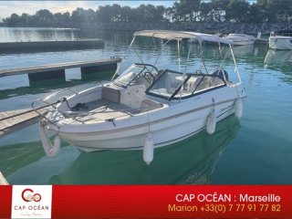 Motorboot Jeanneau Cap Camarat 5.5 BR gebraucht - CAP OCEAN ST CYPRIEN-CAP D'AGDE-GRANDE MOTTE-PORT NAPOLEON-MARSEILLE-BANDOL-HYERES-COGOLIN-LA ROCHEL