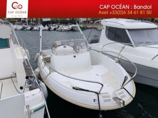 Motorboot Jeanneau Cap Camarat 5.5 CC gebraucht - CAP OCEAN ST CYPRIEN-CAP D'AGDE-GRANDE MOTTE-PORT NAPOLEON-MARSEILLE-BANDOL-HYERES-COGOLIN-LA ROCHEL