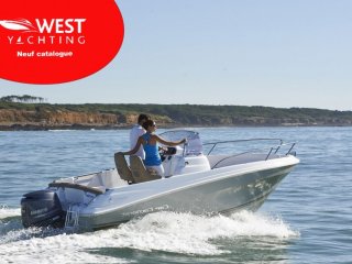 Motorboat Jeanneau Cap Camarat 5.5 CC Serie 2 new - WEST YACHTING LE CROUESTY (AMC)