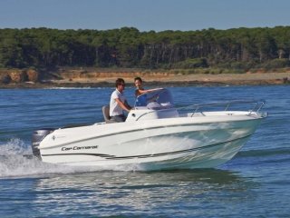 Barca a Motore Jeanneau Cap Camarat 5.5 CC Serie 2 nuovo - BOOTE PFISTER
