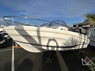 Motorboat Jeanneau Cap Camarat 5.5 CC Serie 2 new - WEST YACHT BROKER