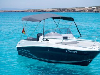Barco a Motor Jeanneau Cap Camarat 5.5 WA alquiler - iSLAMARCHARTER