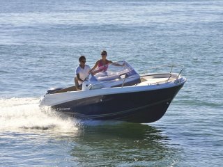 Motorboat Jeanneau Cap Camarat 5.5 WA Serie 2 new - MARINE SERVICE