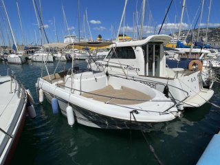 Barco a Motor Jeanneau Cap Camarat 6.5 CC Style ocasión - ALL YACHT BROKER