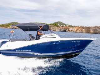 Barca a Motore Jeanneau Cap Camarat 6.5 WA Serie 3 a noleggio - iSLAMARCHARTER
