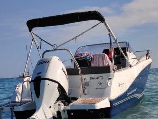 Barco a Motor Jeanneau Cap Camarat 6.5 WA Serie 3 ocasión - TONI MARINE