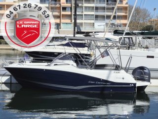 Barco a Motor Jeanneau Cap Camarat 6.5 WA Serie 3 ocasión - LE GRAND LARGE
