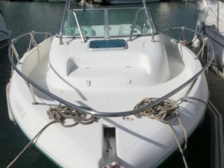 Motorboat Jeanneau Cap Camarat 725 WA used - I C O NAUTISME