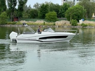 Motorboat Jeanneau Cap Camarat 7.5 WA new - BLU - YACHTING DI THOMAS RAKERS