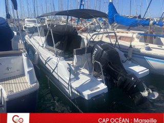 Motorboat Jeanneau Cap Camarat 7.5 WA used - CAP OCEAN ST CYPRIEN-CAP D'AGDE-GRANDE MOTTE-PORT NAPOLEON-MARSEILLE-BANDOL-HYERES-COGOLIN-LA ROCHEL