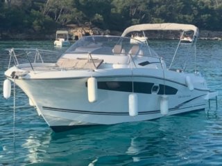 Barca a Motore Jeanneau Cap Camarat 8.5 WA usato - DUTRONC YACHTING - Florian Dutronc