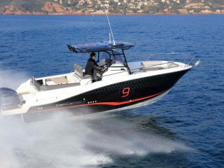 Barco a Motor Jeanneau Cap Camarat 9.0 CC nuevo - LEMAN NAUTIC