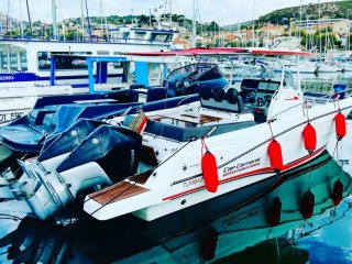 Barco a Motor Jeanneau Cap Camarat 9.0 CC ocasión - BLEU PLAISANCE