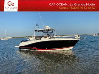 Motorboot Jeanneau Cap Camarat 9.0 CC gebraucht - CAP OCEAN ST CYPRIEN-CAP D'AGDE-GRANDE MOTTE-PORT NAPOLEON-MARSEILLE-BANDOL-HYERES-COGOLIN-LA ROCHEL