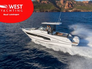 Motorboat Jeanneau Cap Camarat 9.0 WA Serie 2 new - WEST YACHTING LE CROUESTY (AMC)
