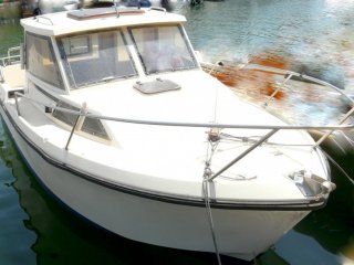 Motorboat Jeanneau Esteou 630 used - I C O NAUTISME