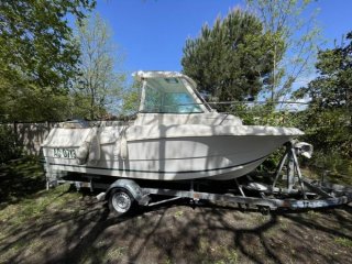 Motorboat Jeanneau Merry Fisher 585 Marlin used - HALL NAUTIQUE