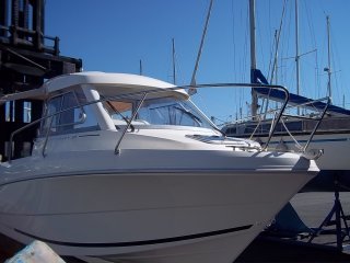 Motorboat Jeanneau Merry Fisher 595 used - AAA FRENCH YACHTING