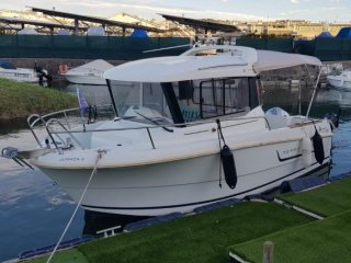 Motorboat Jeanneau Merry Fisher 6 Marlin used - MP NAUTIC