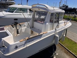 Motorboot Jeanneau Merry Fisher 6 Marlin gebraucht - BREIZ MARINE - PORT ADHOC