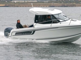 Barco a Motor Jeanneau Merry Fisher 605 nuevo - NAUTIC GROUPE  BREST/MORLAIX/CARANTEC