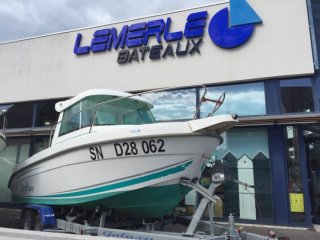Motorboot Jeanneau Merry Fisher 605 gebraucht - LEMERLE BATEAUX