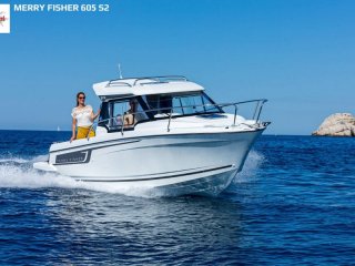 Motorlu Tekne Jeanneau Merry Fisher 605 Serie 2 Sıfır - GROUPE ROUXEL MARINE