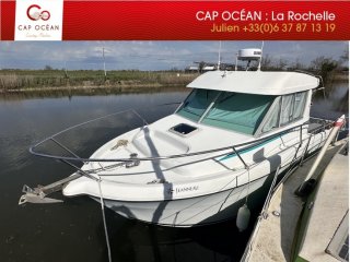 Motorboot Jeanneau Merry Fisher 750 gebraucht - CAP OCEAN ST CYPRIEN-CAP D'AGDE-GRANDE MOTTE-PORT NAPOLEON-MARSEILLE-BANDOL-HYERES-COGOLIN-LA ROCHEL