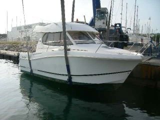Barca a Motore Jeanneau Merry Fisher 8 usato - AAA FRENCH YACHTING