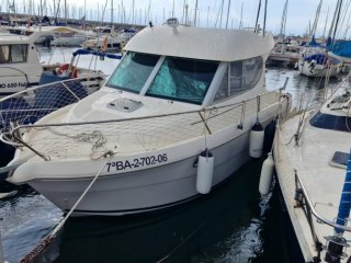 Motorboot Jeanneau Merry Fisher 805 gebraucht - AQUAMARIN  NAUTICA