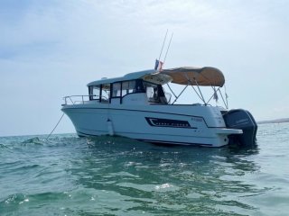 Motorboat Jeanneau Merry Fisher 855 Marlin used - CANET BOAT PLAISANCE