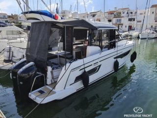 Motorboat Jeanneau Merry Fisher 895 used - PRIVILEGE YACHT SPAIN