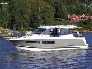 Motorboot Jeanneau NC 9 gebraucht - CAP MED BOAT & YACHT CONSULTING