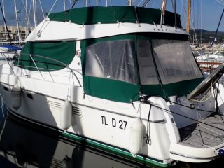 Motorboot Jeanneau Prestige 32 Fly gebraucht - SAINT TROPEZ YACHTS BROKER