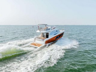 Motorboot Jeanneau Prestige 420 Fly gebraucht - LENGERS YACHTS DEUTSCHLAND