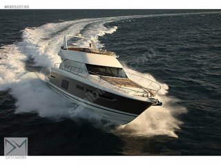 Motorboot Jeanneau Prestige 60 gebraucht - DATA MARIN