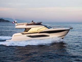 Motorboat Jeanneau Prestige F4 new - CAPTAIN NASON'S GROUP